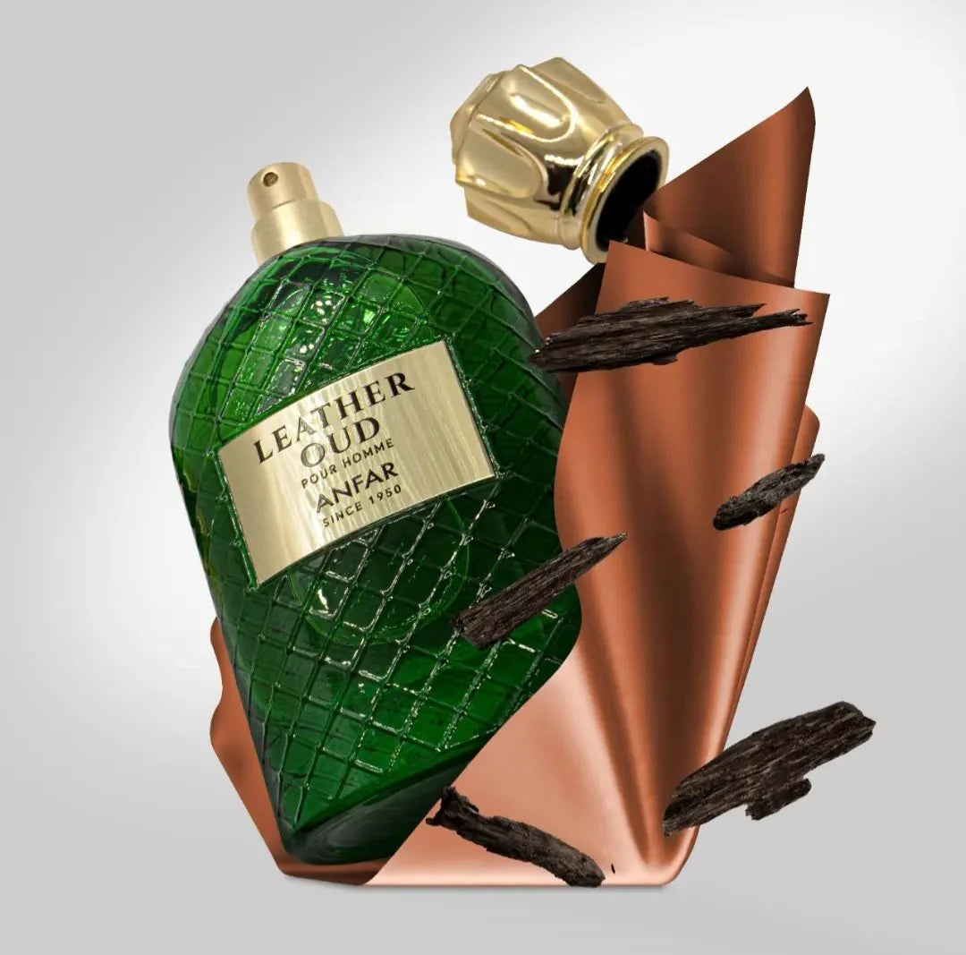Leather Oud EDP 100 ML by Anfar - Bold and Luxurious Oud Perfume