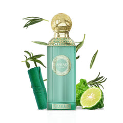 Vague by Anfar 1950 Extrait de Parfum 100ml | Opulent Unisex Fragrance with Sicilian Bergamot & Agarwood