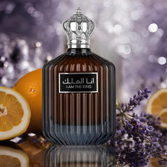 I Am The King (Ana Al Malik) Eau de Parfum 100ml | Fresh Woody Oriental Fragrance for Men by Ard Al Zaafaran